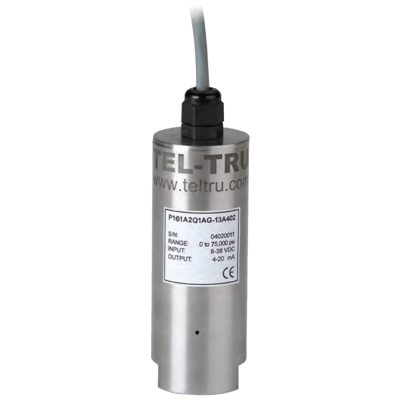 Tel-Tru Ultra-High Pressure Transmitter, P161